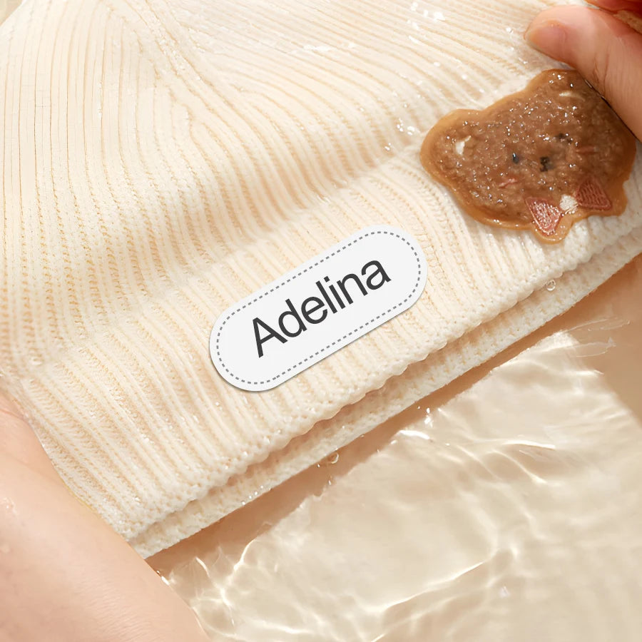 Personalized Sewing Labels for Clothes, School Uniforms, and Clothing,Sewable and ironable,for Jackets, Hats, Backpacks, Jeans
