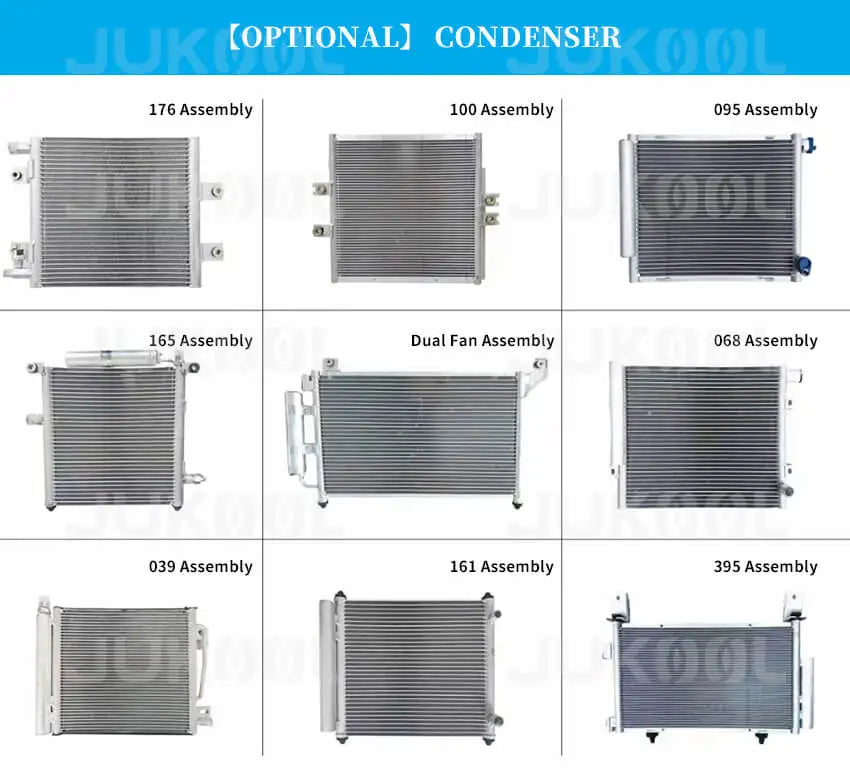 12/24/60/72 Volt Heater and air Conditioner 12v/24v Hvac Kit Dc air Conditioning Systems Parking air Condition for Electric Car