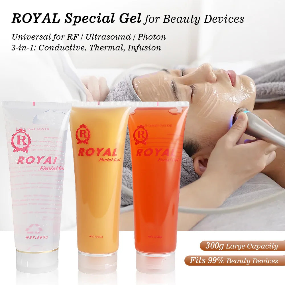 300g Beauty Machine Conductive Gel RF Radio Frequency Ultrasonic Cavitation Body Slimming Massage Gel for Skin Care Device
