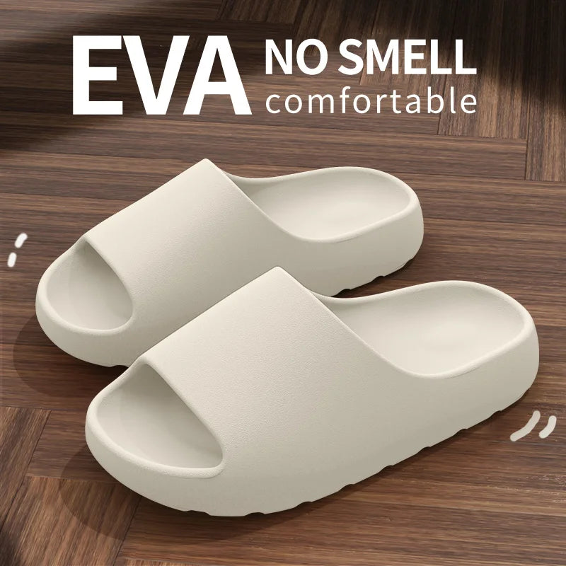 Men's Outdoor Casual Slippers, Home Non-Slip Women's Slippers, Same Style For Men And Women（Shoebox Not Included））