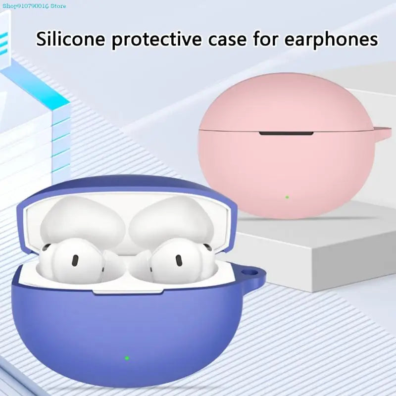 Flexible Skin Soft Silicone Protector Case Housing For Oneplus Buds 4 Earbud Shockproof Cover Scratch Resistant Sleeve Daily Use