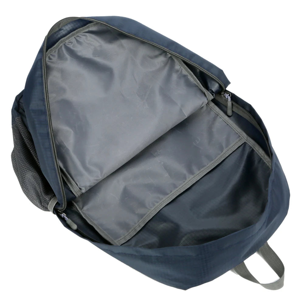 Lightweight Foldable Backpack Men Women Waterproof Packable Backpack Outdoor Travel Hiking Cycling Daypack Camping Shoulders Bag