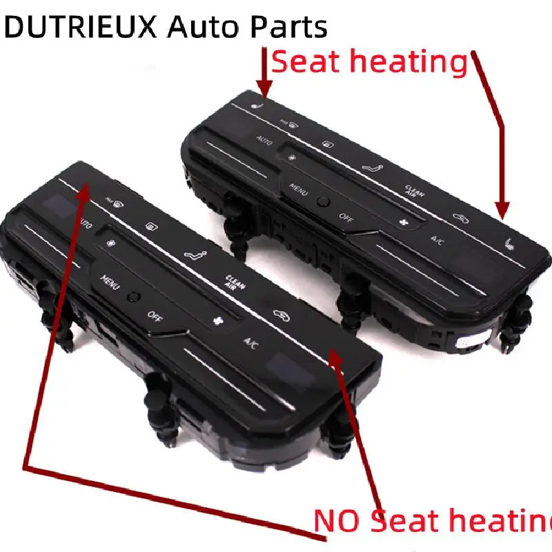 Golf 7 Golf Travel Touch Automatic Air Conditioner Manual Air Conditioner Upgrade LCD Air conditioner switch
