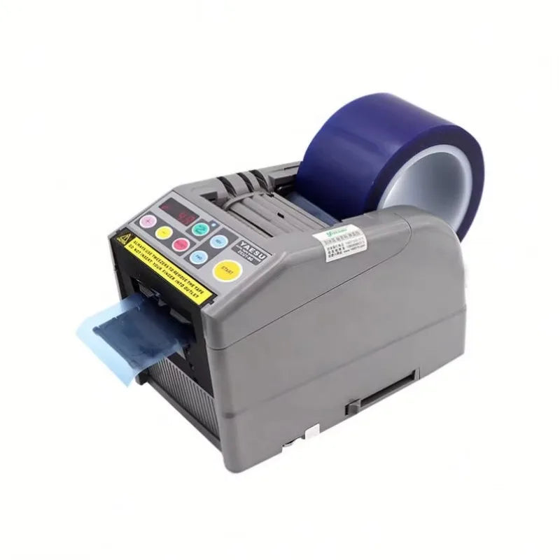 Automatic Ribbon Cutting Machine 999mm Max Length Durable Plastic