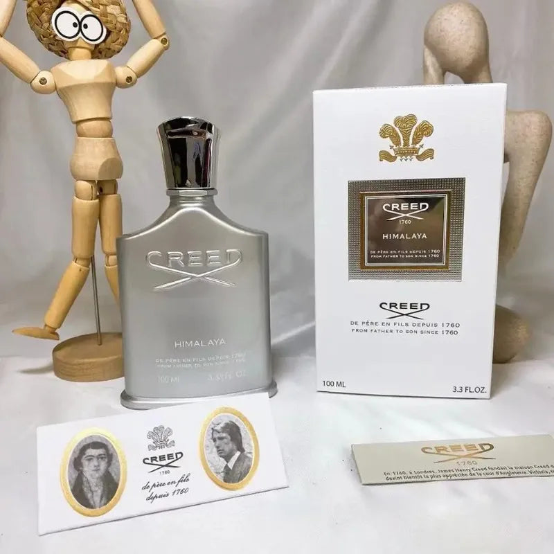 The Creed Brand New Aventus Eau de Parfum  Water Santal Perfume Green Irish Tweed Eau De Parfum Spray for Unisex High-quality