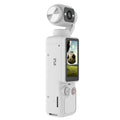 4K Ultra HD Waterproof Action Camera 270° Rotatable Wifi Cam Handheld with Waterproof Case Vlog Bicycle Portable Sport Camcorder