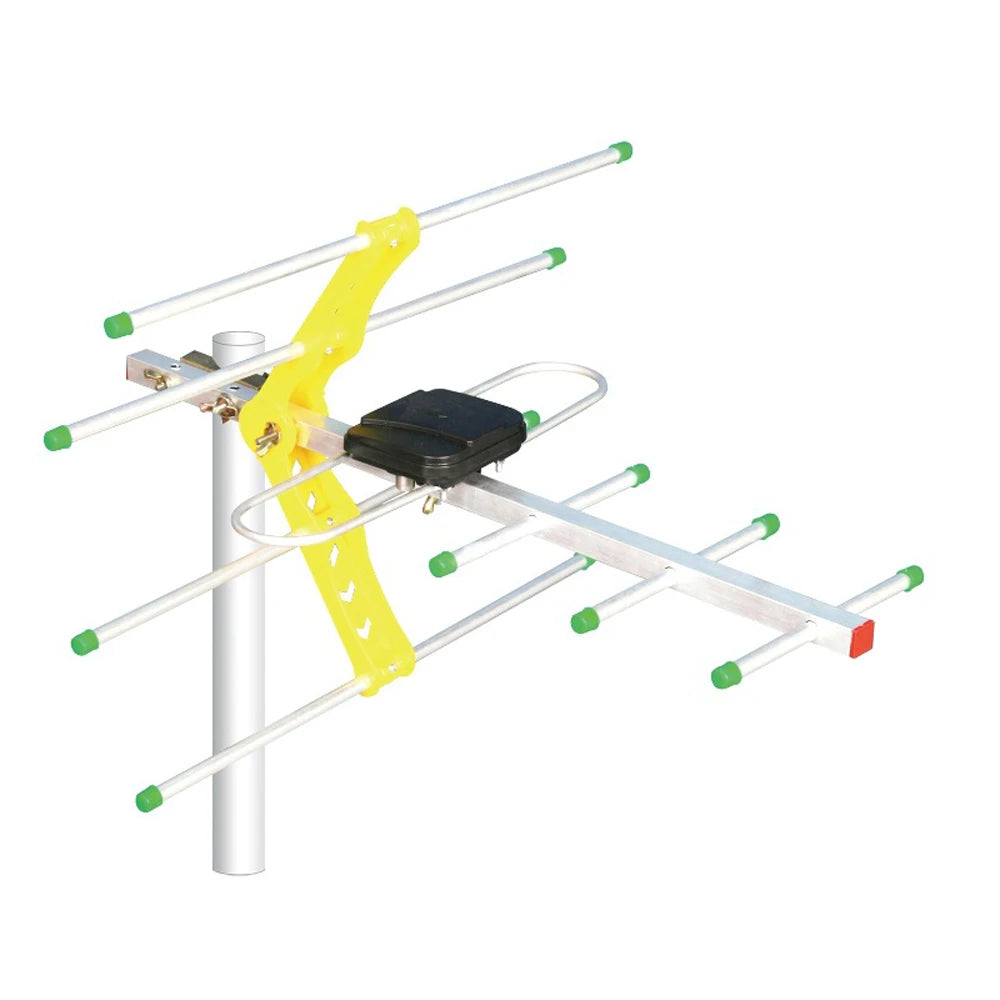470MHz-860MHz TV Antenna Digital TV Antenna for HDTV DVBT DVBT2 470MHz-860MHz Outdoor TV Antenna Digital Amplified HDTV Antenna
