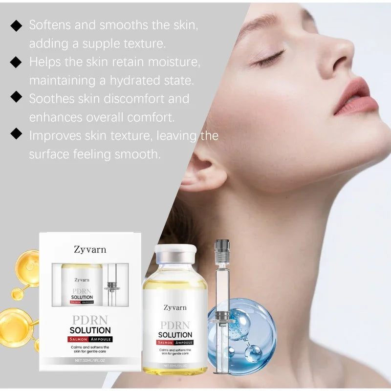 Bottled Skincare Serum PDRN Salmon Dna Ampoule Serum Collagen Deeply Moisturizing Essence Effectively Soothes For All Skin Types