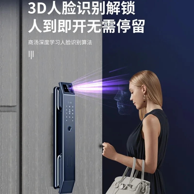 M20 Pro electronic door lock facial recognition