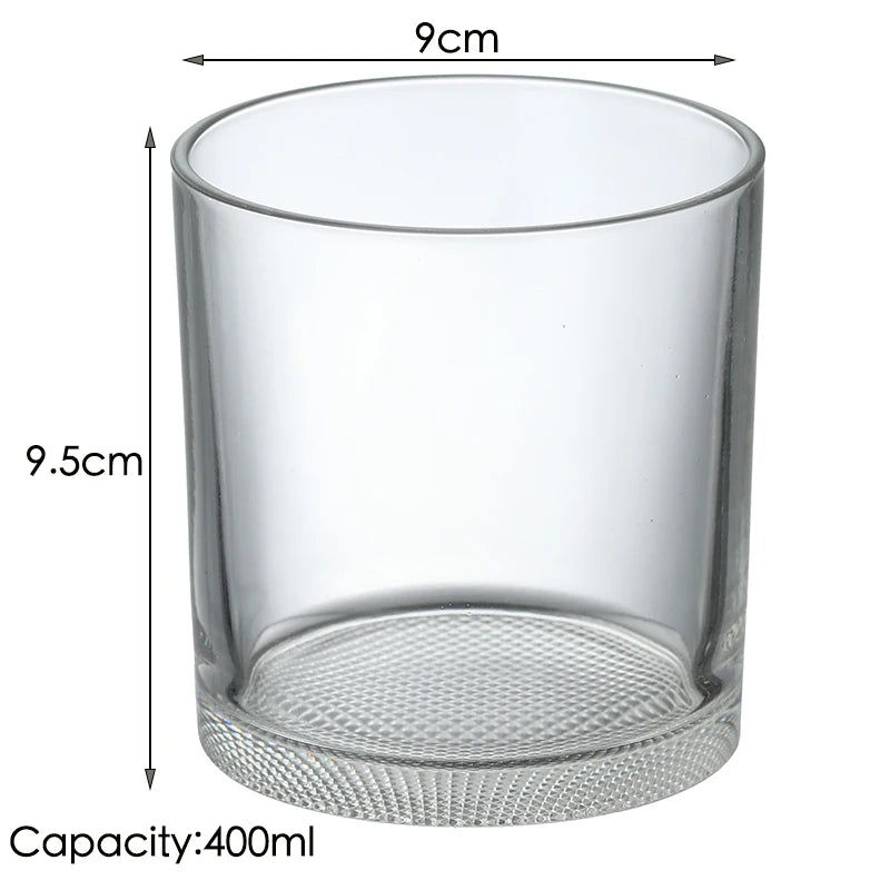 Whiskey Glasses, Scotch Whisky, Bourbon, Cocktails, RUM, Durable Whiskey Glasses