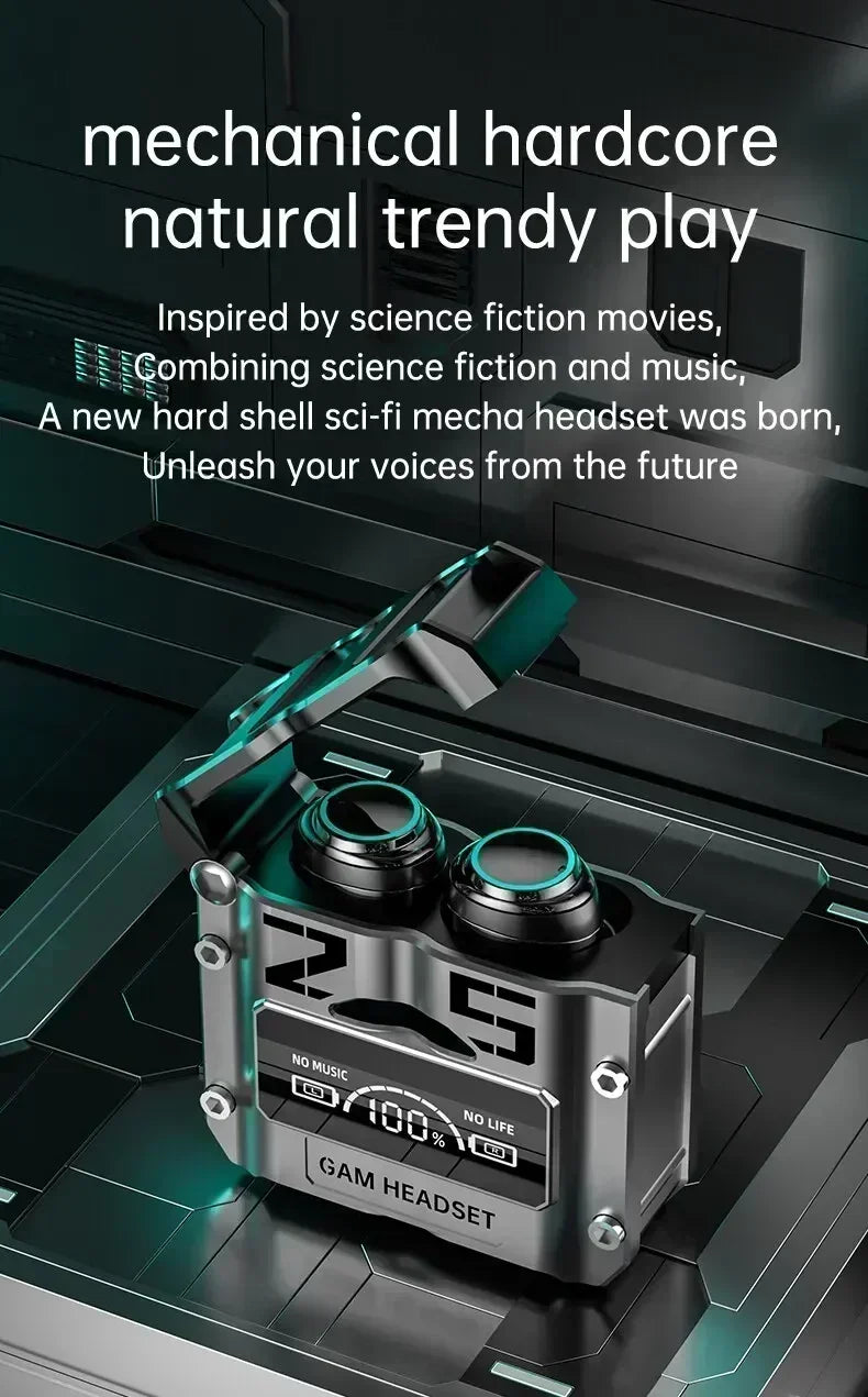 TWS Wireless Headphones Earphones Bluetooth Touch Control Noise Reduction Stereo Waterproof Earbuds Headsets for phones