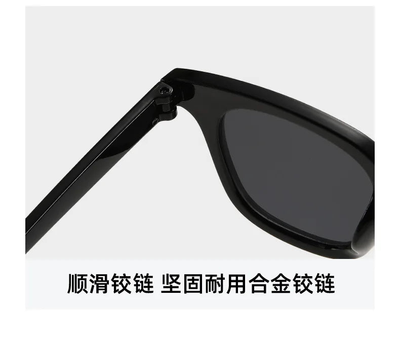 Vintage Square Sunglasses Men Women Luxury Brand Designer Rectangle Sun Glasses Fashion Men Sun Glasses Oculus Christmas