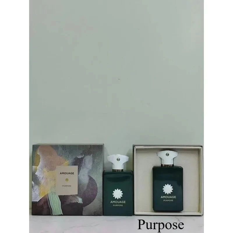 AMOUAGE 100ml Men Eau De Parfum Long Lasting Woody Oriental Aromatic Perfume Fresh Warm Luxury Cologne Elegant Gift Scent