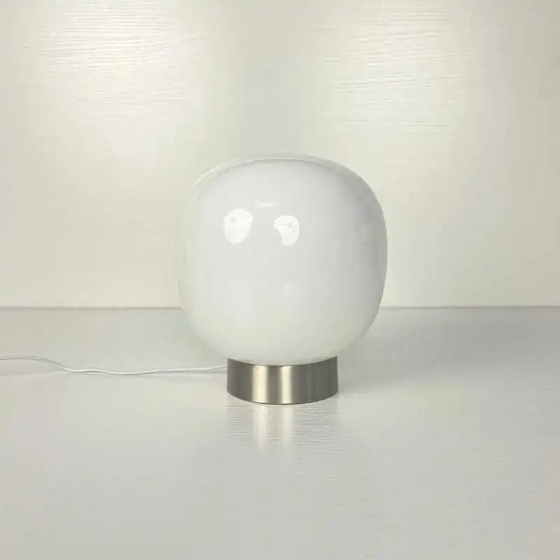 Mochi Glow Soft Light Table Lamp LED Modern Minimalist Compact Bedroom Bedside Home Illumination Decor Ambient Night Light