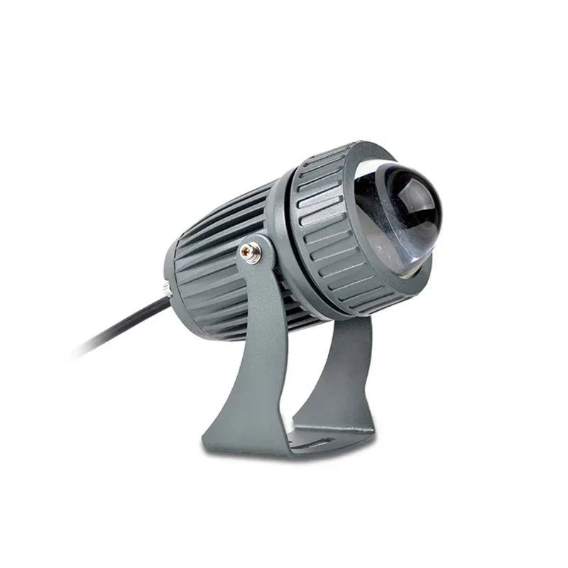 Outdoor LED Garden Wall Spotlights 20W RGB Landscape Lighting AC220V 110V 12V Red Green Blue IP65 Waterproof Single Beam Light