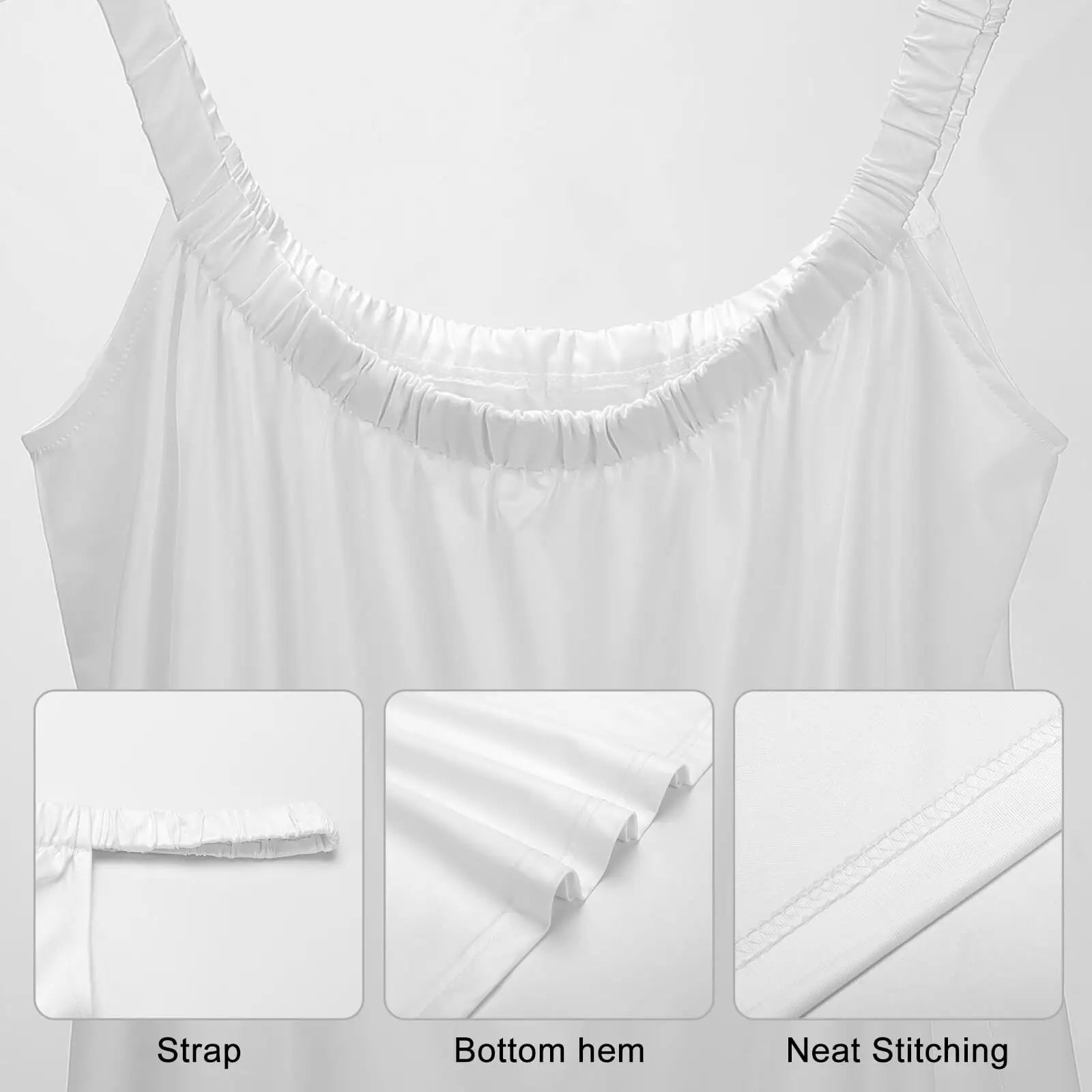 2025 Women's Slip Dress Girls Elegant Tie Dye Clothes Casual Clothes Sale Woman Loose Daily Wear Streetwear Lady Soft Dresses
