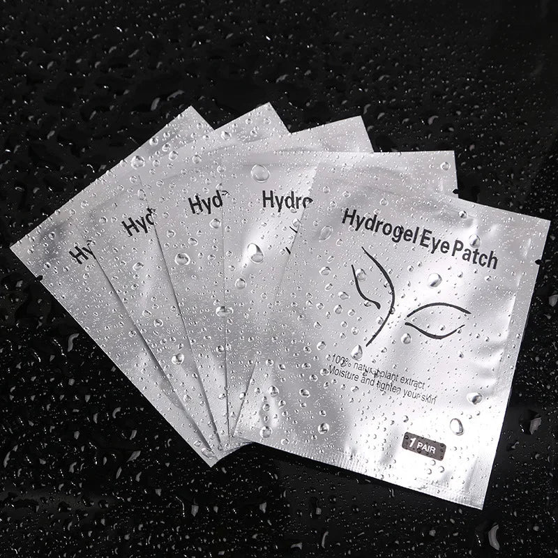 200 Pairs Eyelash Under Eye Patches Eye Pad Isolation Remove Hydrogel Eye Patch Sticker Gasket Eyelash Extension Makeup Tools