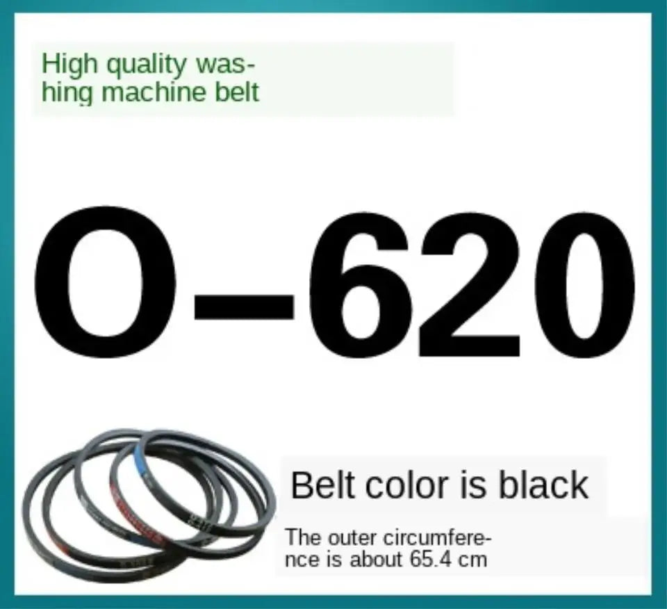 Washing machine belt O-belt semi-automatic washing machine fully automatic washing machine motor conveyor belt