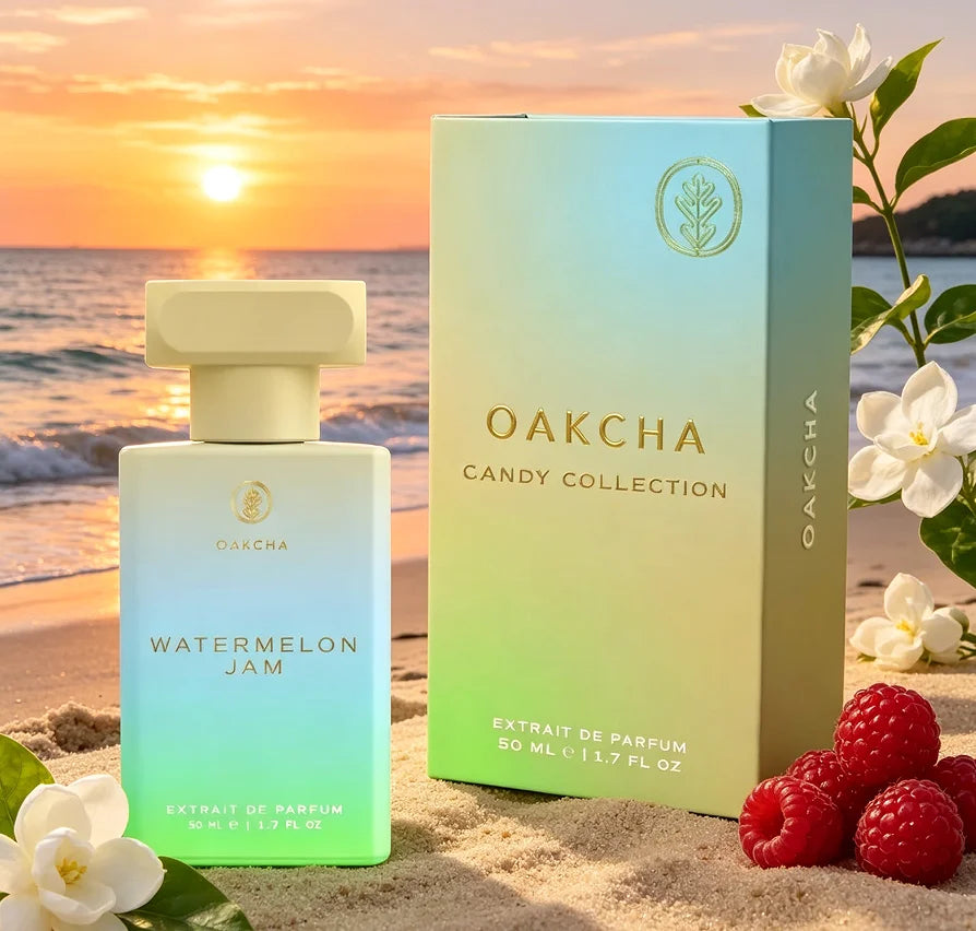 OAKCHA-Watermelon Jam neutral perfume spray, small and convenient to carry, fresh and fruity, lasting fragrance