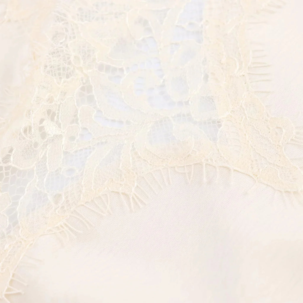 KONDALA 2026 Spring Summer Lace Patch Work Women Dresses Fashion Brown Wedding Guest Dress For Women Elegant Chic Ladies Dresses