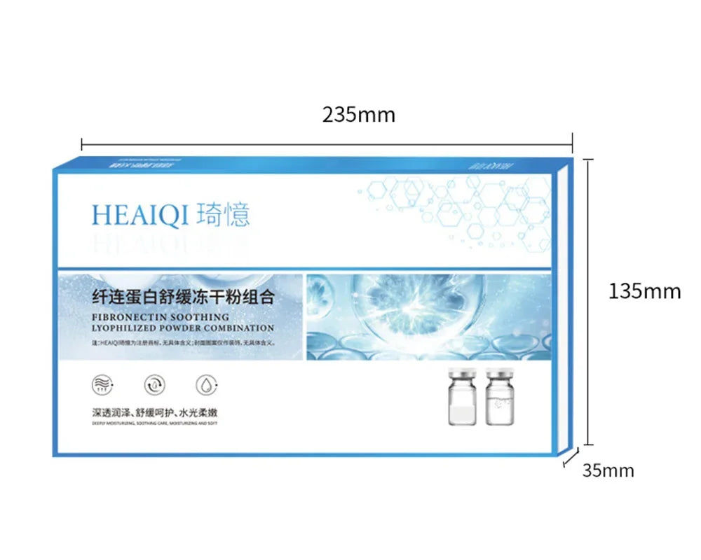 Sensitive Hyaluronic Acid Fibronectin Freeze Dried Powder Korea Face  Repair  Skin Firming Moisturising Skin Rejuvenat Skin Care