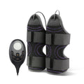 Electric Muscle Stimulator ABS Toning Belt,Gym Sports Weight Loss Body Shaper Vibrator Arm Belly Waist Massager EMS Arm Traine