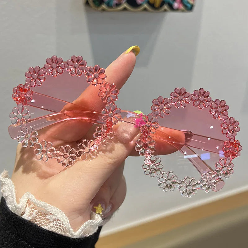 Sun Glasses Cute Children Sunglasses Fashion Glasses Uv400 Square Sunglasses For Kids Fashion Outdoor Activities Children