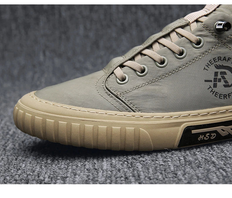 Men Sneakers Casual Canvas Shoes Breathable  Walking Flats Slip-on Man Vulacnized Shoes Summer Working Footwear Zapato De Hombre
