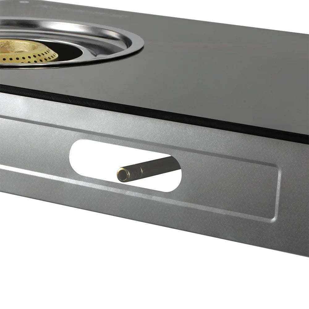 2026European-style Three-cooker  Cooktop with Fast Heating Table Installation Glass Surface Flameout Protection