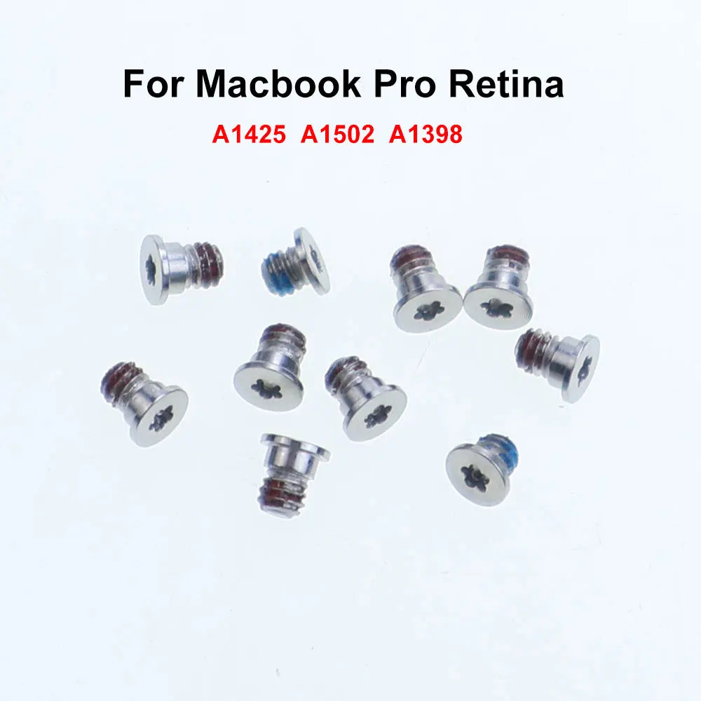 JCD 1Set For Macbook Pro Air Laptop Bottom Case Screws A1278 A1286 A1297 A1369 A1370 A1398 A1465 A1425 A1502 A1706 A1707 A1708