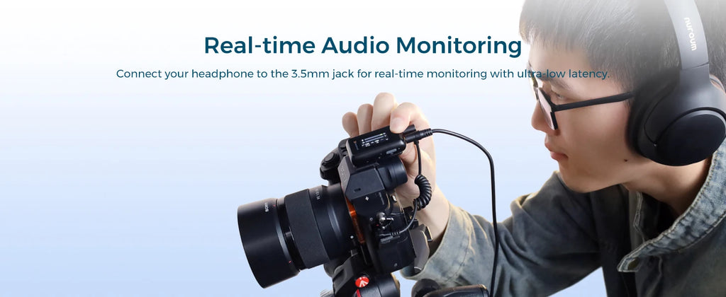 Wireless Lavalier Microphone – Plug & Play with Noise Reduction