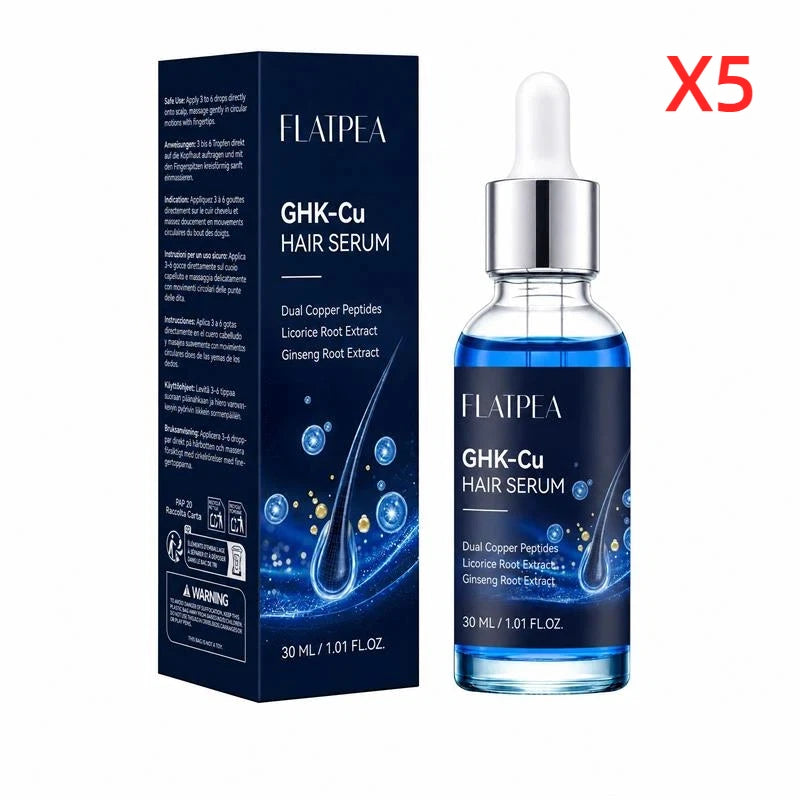 Multi Pack Blue Copper Peptide Hair Care Essence Spray Deep Nourishing Fast Absorption Non Greasy Neutral Mild Non Irritating