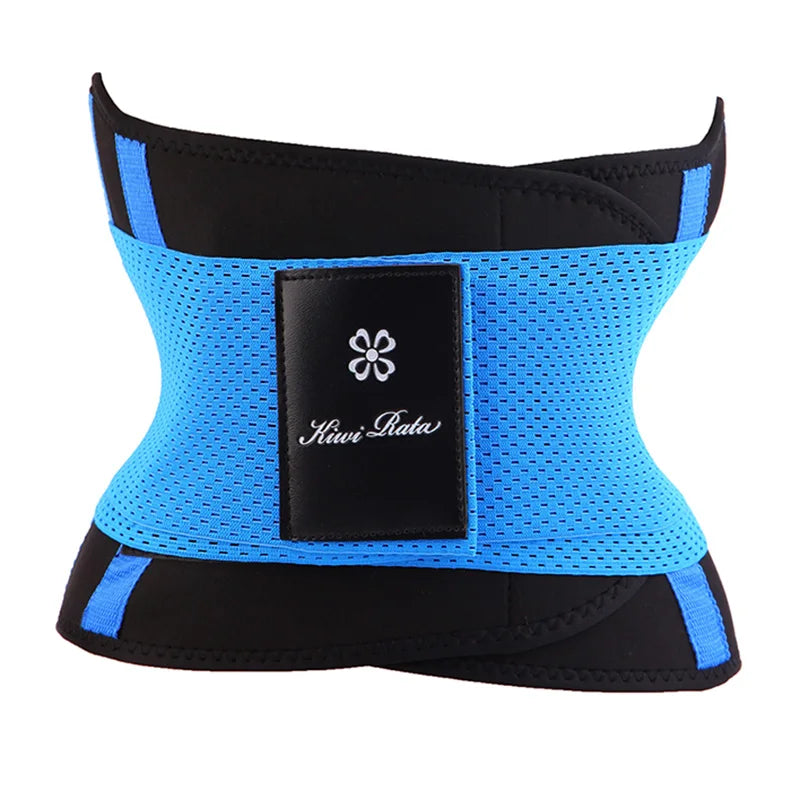 Men Body Shaper Waist Trainer Slimming Fitness Belt Weight Loss Fat Burning Sport Girdle Sweat Trimmer Workout Cincher Shapewear