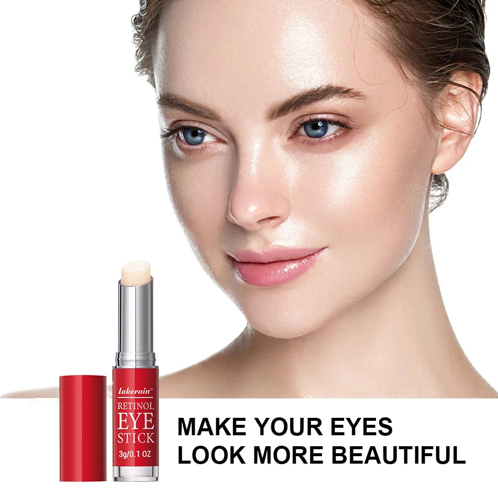 Retinol Eye Cream Lightening Dark Circles Firming Skin Instant Eye Repair Serum Moisturizing Nourishing Korean Eye Care Stick