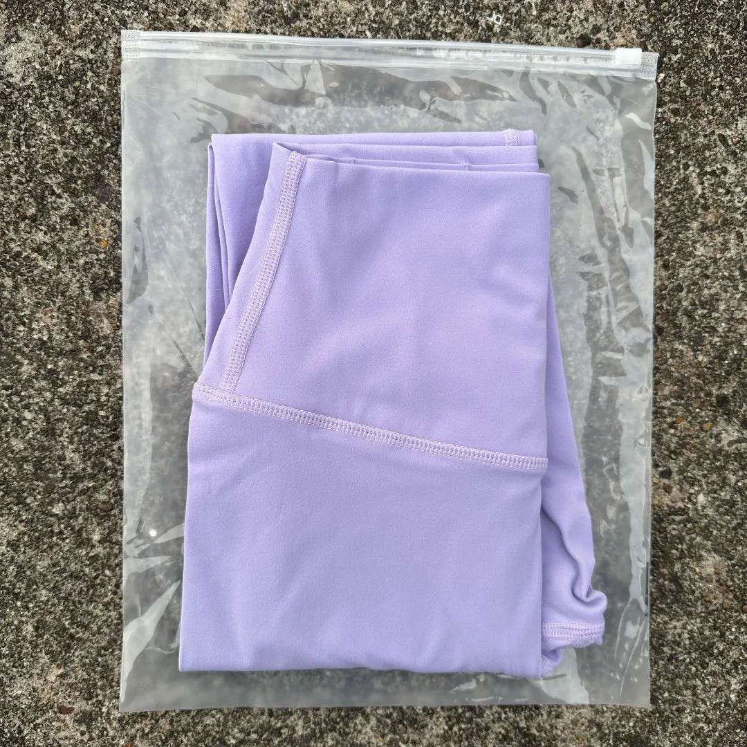 Solid Color Back Waist Pocket High Waist Fitness Yoga Legging soft Women Sport Pant Tight Butter Athletic Gym Ankle-Length Pants