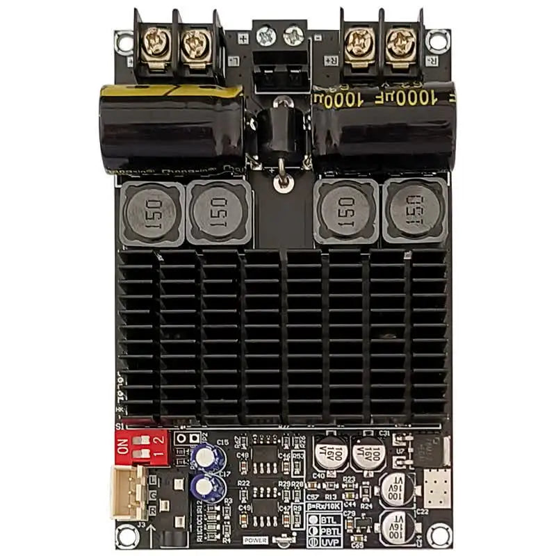 2*100W TPA3221 Stereo Digital Class D Amplifier Board High Power PBTL Mono 200W Audio AMP