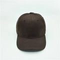 Adult solid acrylic baseball cap Curved visor hats Men women casual plain trucker cap Adjustable sun hats casquette  Dad hats