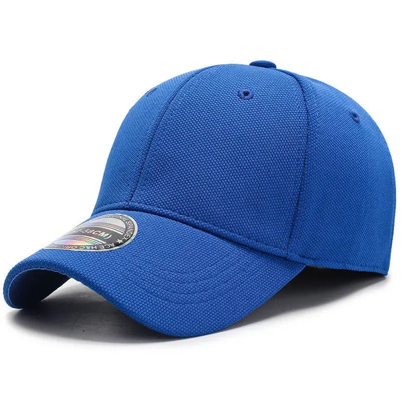 Spring summer High Quality Baseball Cap Man women Fitted Closed Full Cap Outdoor Breathable Sports Sun Trucker Hat Gorras Hombre
