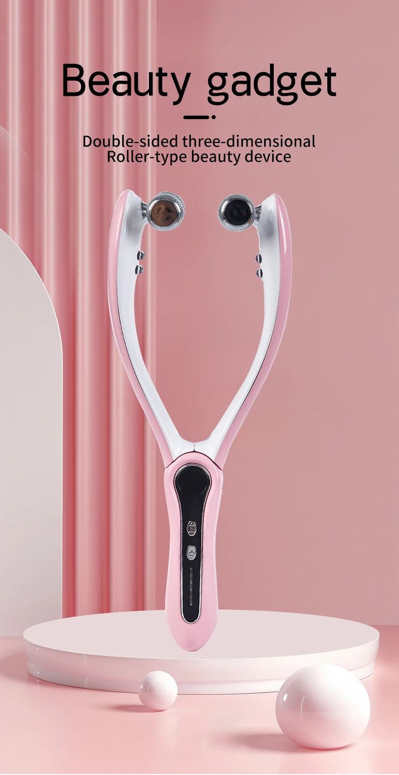 Facial beauty device Facial Massager Y Facial Lift Massager Chin Lifter Home beauty device Micro Electric Roller