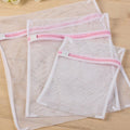 3Pcs/Set Zippered Mesh Laundry Bags for Bra Underwear Household Cleaning Tools Bra Care Underwear Cleaning Accessories