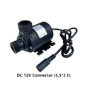 Submersibles 12V Water Pump 800L/H 5m DC24V Brushless Motor Water Circulation Solar Water Pumps for Touring RV Fountain Aquarium