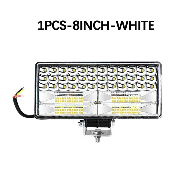 8 Inch Truck Led Spotlight Off-road Light Bar 300w LED Spotlight Fog Light Waterproof Led Car Light Motorcycle Off-road Lights