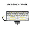 8 Inch Truck Led Spotlight Off-road Light Bar 300w LED Spotlight Fog Light Waterproof Led Car Light Motorcycle Off-road Lights
