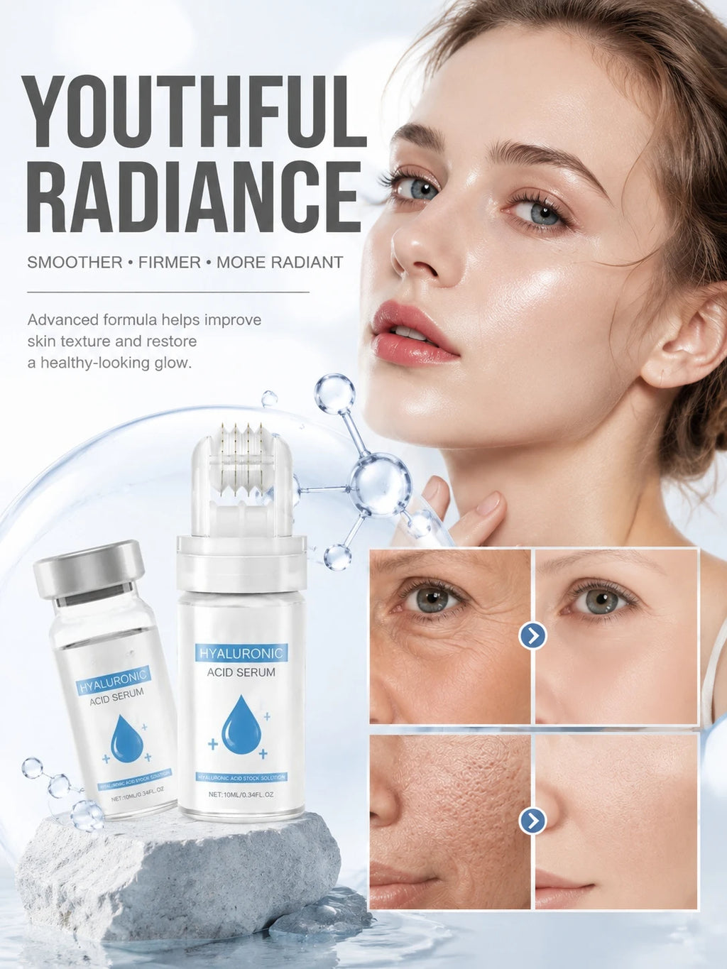 Home Use 0.2MM Facial Care Set Easy To Operate Suitable For Daily Facial Use