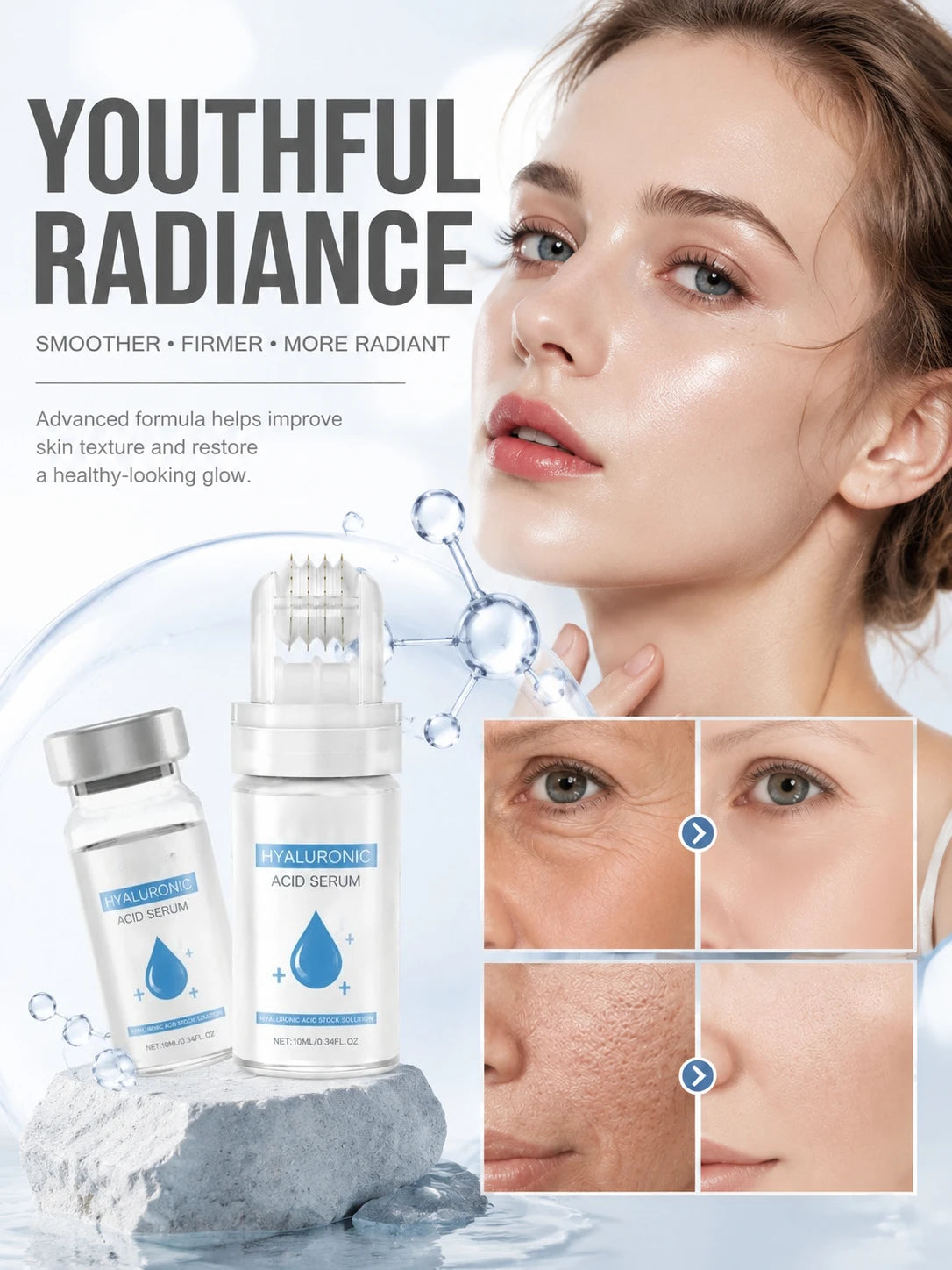 Home Use 0.2MM Facial Care Set Easy To Operate Suitable For Daily Facial Use