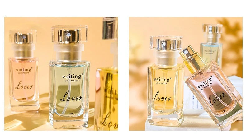 Long-lasting niche floral perfume, 50ml/15ml, natural summer scent, identical to luxury brand fragrances women perfume lady