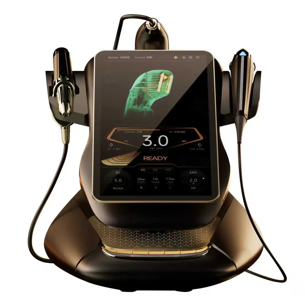 360MAX 25D HiFU Non Invasive 3 In 1 Machine Facial Slimming Anti Aging Body Firming Professional Beauty Treatment Device