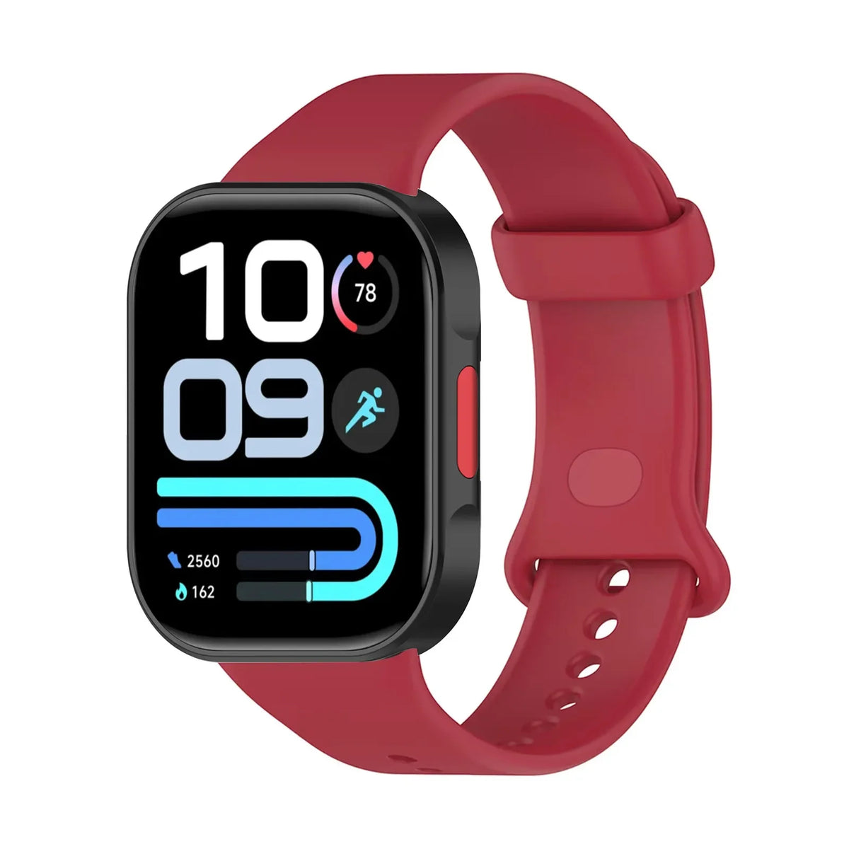 Silicone Strap for Redmi Watch 6 Lite/6 Active 5 4 Wristband Bracelet for Xiaomi Smart Band 10/9/8 Pro Sport Strap Accessories