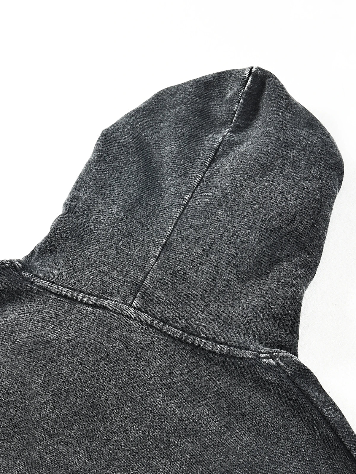 Men Streetwear Hip Hop Oversize Washed Hoodie Sweatshirt Custom Vintage Hoodie