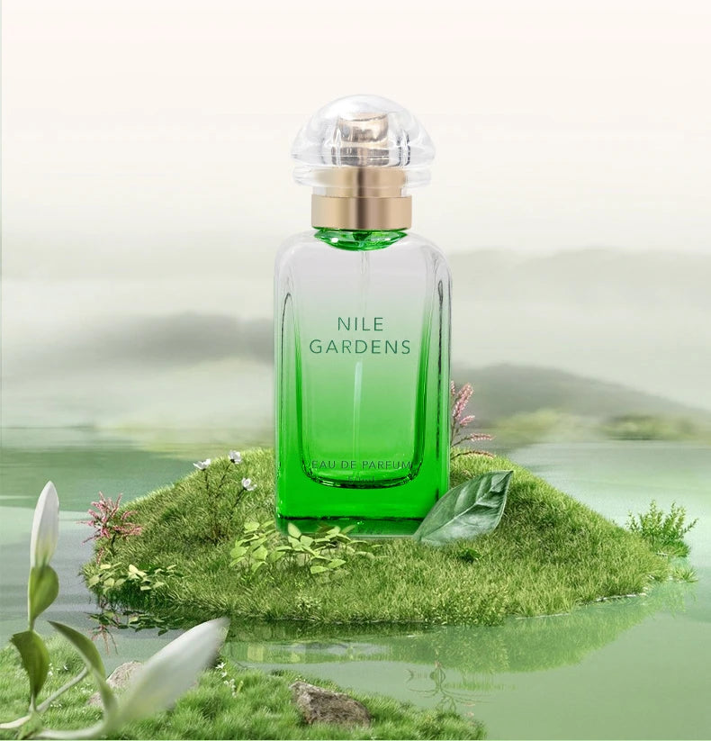 Fresh Herbal Scented Perfume Garden Perfume for Women - Floral Fruity Fragrance Long-Lasting and Elegant Perfumes Mujer 50ml